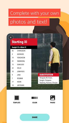 Sports Studio - Make a Sports - عکس برنامه موبایلی اندروید