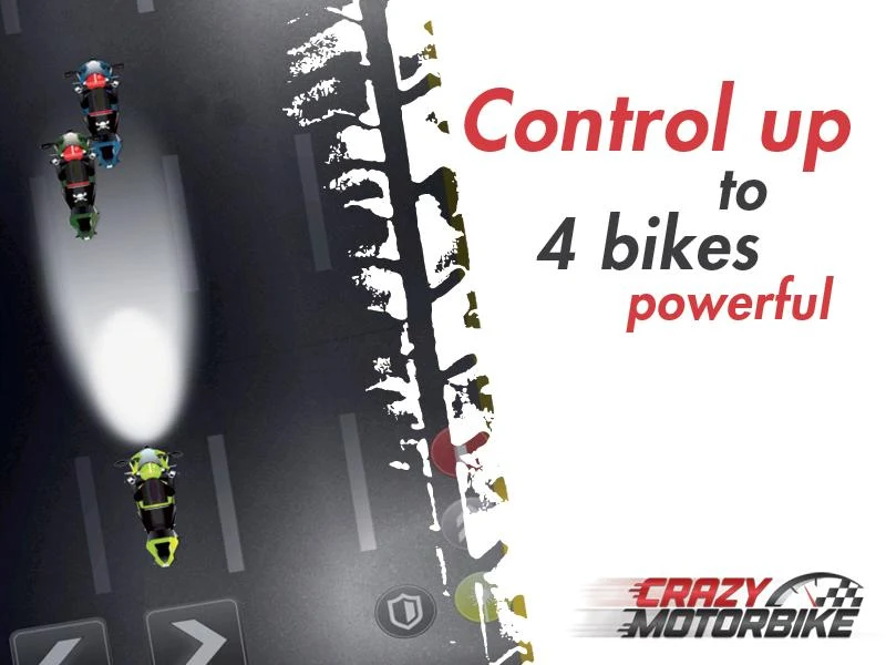 Crazy Motorbike Free - عکس بازی موبایلی اندروید