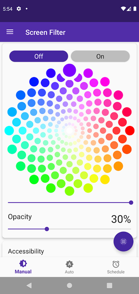 Screen Color Filter - Image screenshot of android app