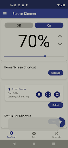Auto Screen Dimmer - عکس برنامه موبایلی اندروید