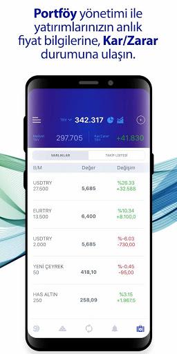 Harem Altın - Gold & Currency - Image screenshot of android app