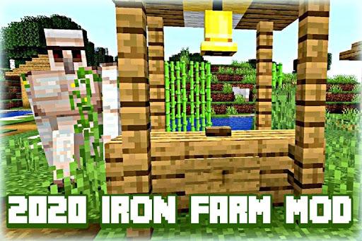 Iron Golem Farm Mod - Image screenshot of android app