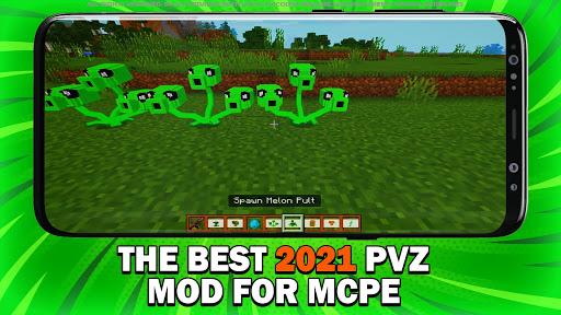 Mod PVZ For MCPE + Plants & Zombies Skins - Image screenshot of android app