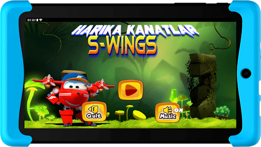 Super run plane Wings - عکس بازی موبایلی اندروید