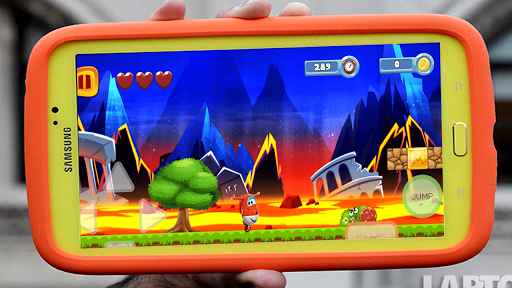 Super run plane Wings - Gameplay image of android game