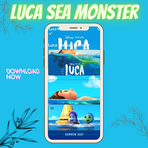 Luca Wallpapers Sea Monster 2021 - Image screenshot of android app