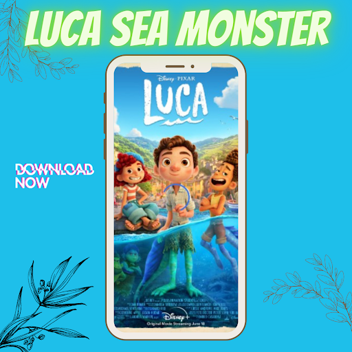Luca Wallpapers Sea Monster 2021 - عکس برنامه موبایلی اندروید