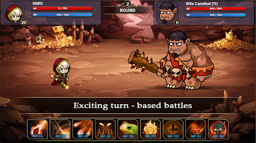Hariotica: RPG adventure games - Gameplay image of android game