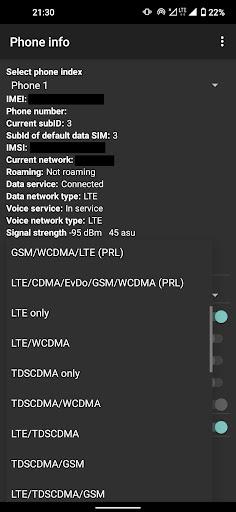 ۴G only Android ۱۱+ - عکس برنامه موبایلی اندروید