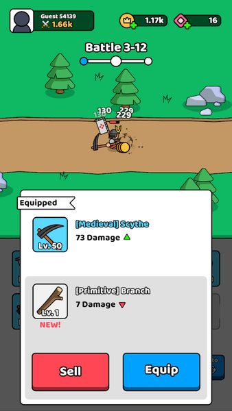 Forge Master - عکس بازی موبایلی اندروید