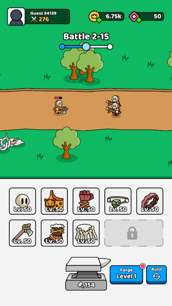 Forge Master - عکس بازی موبایلی اندروید