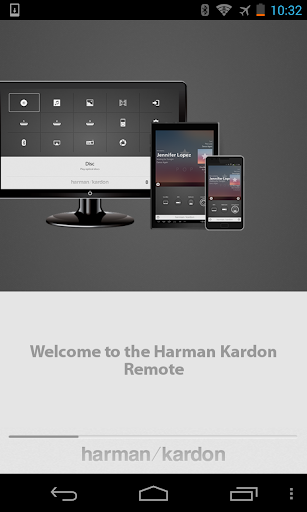 Harman Kardon Remote - Image screenshot of android app