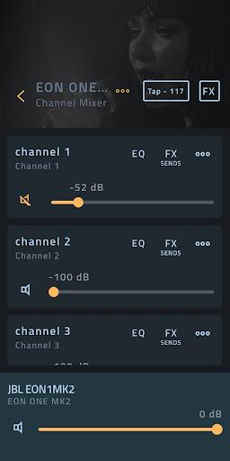 JBL Pro Connect - عکس برنامه موبایلی اندروید