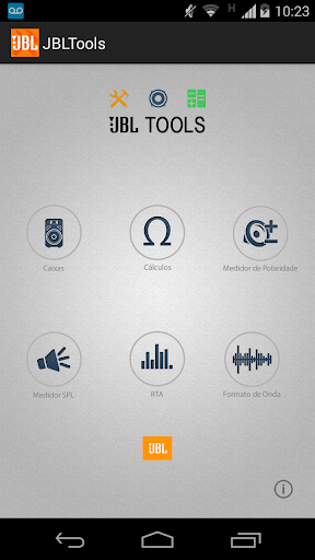 JBLTools - Image screenshot of android app