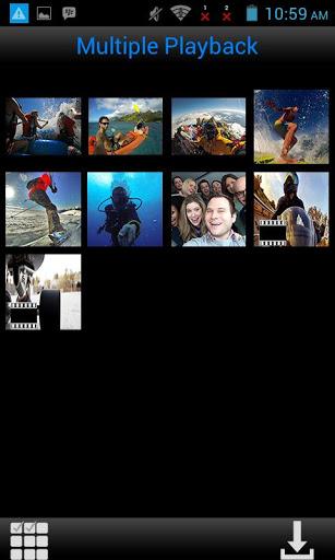 Brica BPRO5 AE - Image screenshot of android app