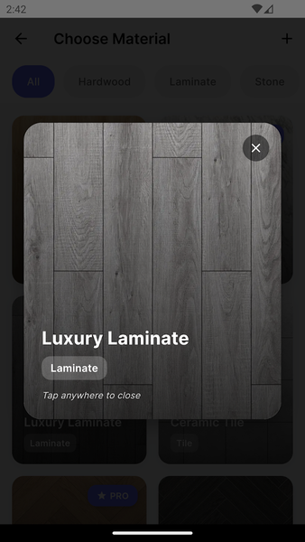 Floor Vision AI: Room Flooring - عکس برنامه موبایلی اندروید