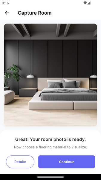 Floor Vision AI: Room Flooring - عکس برنامه موبایلی اندروید