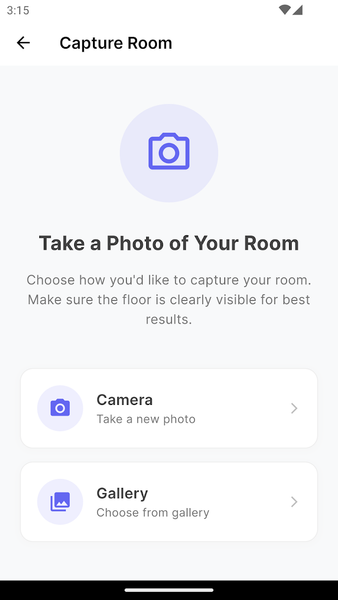 Floor Vision AI: Room Flooring - عکس برنامه موبایلی اندروید