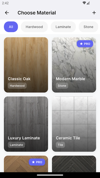 Floor Vision AI: Room Flooring - عکس برنامه موبایلی اندروید