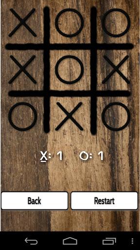 Tic Tac Toe - عکس بازی موبایلی اندروید