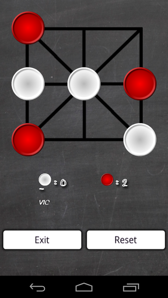 Tic Tac Toe - Terni Lapilli - عکس بازی موبایلی اندروید