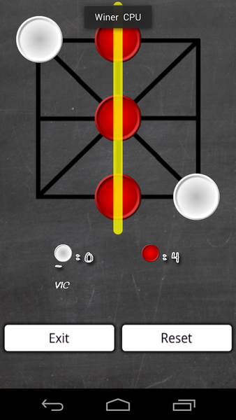 Tic Tac Toe - Terni Lapilli - عکس بازی موبایلی اندروید