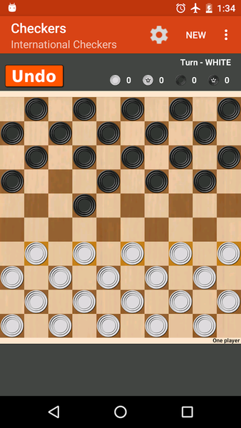 Checkers All-In-One - عکس بازی موبایلی اندروید
