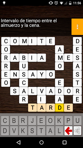 CrossWords Spanish - عکس بازی موبایلی اندروید