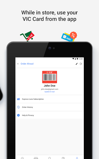 Harris Teeter - عکس برنامه موبایلی اندروید