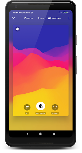 STOKiE - HD Stock Wallpapers - Image screenshot of android app