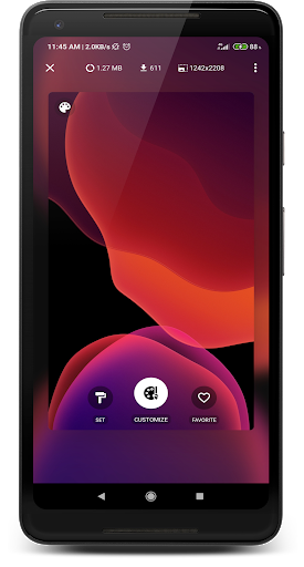 STOKiE: HD Stock Wallpapers - عکس برنامه موبایلی اندروید