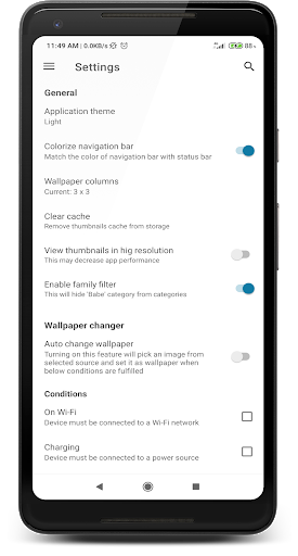 WallsPy – Wallpapers for You - عکس برنامه موبایلی اندروید