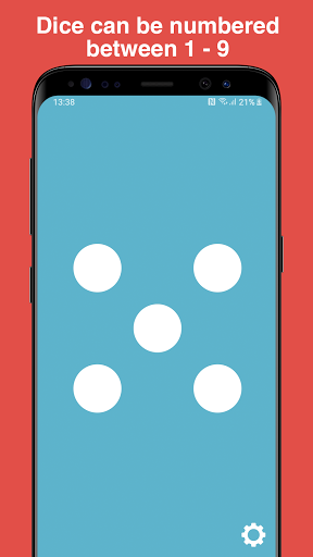 Dice Roller! - عکس برنامه موبایلی اندروید