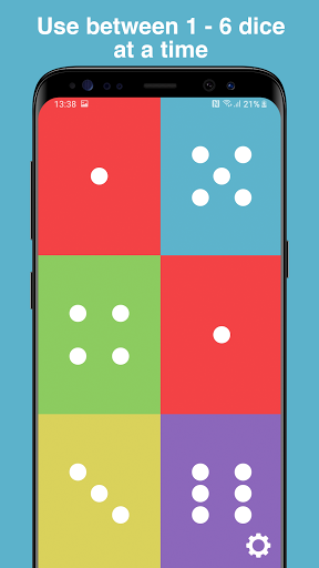 Dice Roller! - Image screenshot of android app