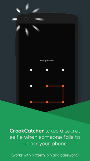 CrookCatcher — Anti theft app - عکس برنامه موبایلی اندروید