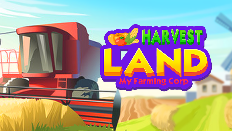 Farming Land-Idle Village Town - عکس بازی موبایلی اندروید