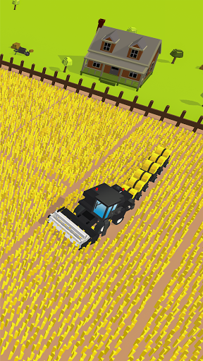 Harvest.io – 3D Farming Arcade - Gameplay image of android game
