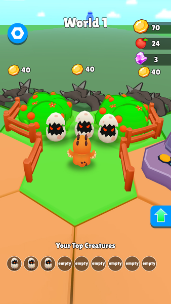 Monster Adventure: EVO Islands - عکس بازی موبایلی اندروید