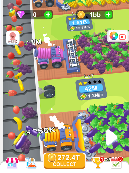 Harvest Rush - Gameplay image of android game