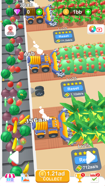 Harvest Rush - Gameplay image of android game