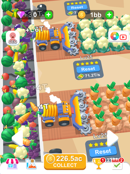 Harvest Rush - Gameplay image of android game