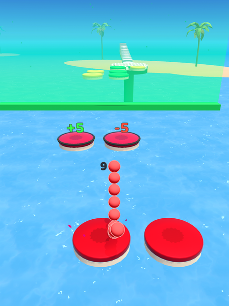 Follow Up 3D - Gameplay image of android game
