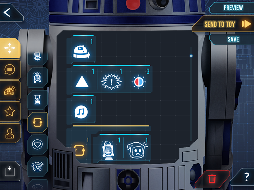 Smart R2-D2 - Image screenshot of android app