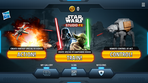 Star Wars Studio FX App - Image screenshot of android app