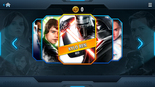 Star Wars Studio FX App - Image screenshot of android app