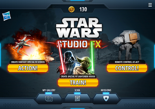 Star Wars Studio FX App - Image screenshot of android app