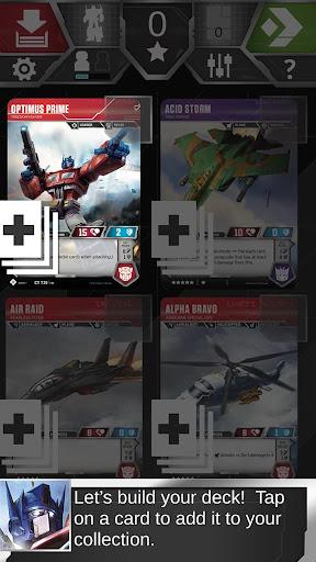 Transformers TCG Companion App - Image screenshot of android app
