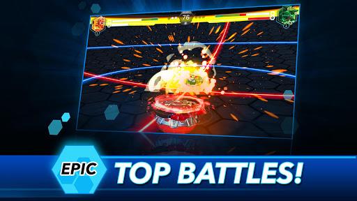 BEYBLADE BURST app - Gameplay image of android game
