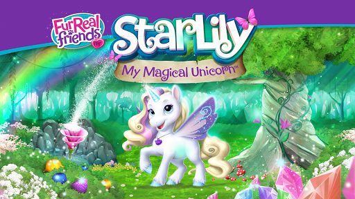 StarLily, My Magical Unicorn - Gameplay image of android game