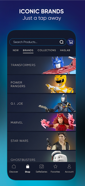 Hasbro Pulse - Image screenshot of android app